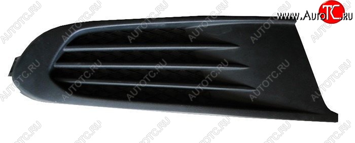 339 р. Заглушка противотуманной фары в штатный бампер SAT (правая)  Volkswagen Polo  5 (2009-2015) седан дорестайлинг  с доставкой в г. Вологда