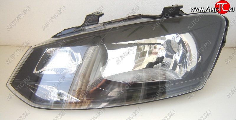 2 549 р. Фара BRIGHTROAD (под эл. корректор, левая) Volkswagen Polo 5 седан дорестайлинг (2009-2015)  с доставкой в г. Вологда