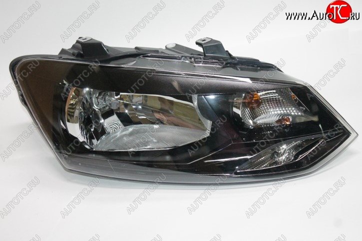 2 599 р. Фара FS (правая) Volkswagen Polo 5 седан дорестайлинг (2009-2015)  с доставкой в г. Вологда