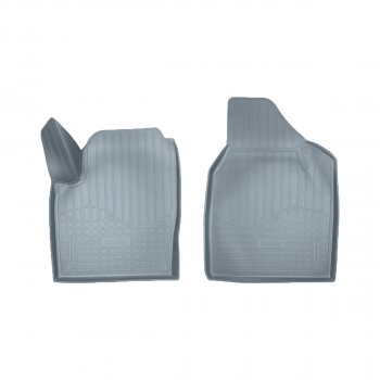 Коврик багажника Norplast Unidec Volkswagen Sharan 7M9 1-ый рестайлинг (2000-2004) (серые)