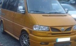 5 399 р. Накладки на колёсные арки CT v2 Volkswagen Transporter T4 дорестайлинг (1990-1996) (Неокрашенные)  с доставкой в г. Вологда. Увеличить фотографию 3