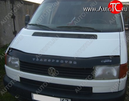 999 р. Дефлектор капота Russtal Volkswagen Transporter T4 дорестайлинг (1990-1996)  с доставкой в г. Вологда