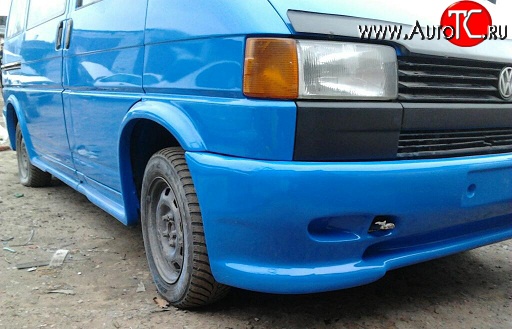 8 899 р. Передний бампер Luxe Volkswagen Transporter T4 дорестайлинг (1990-1996)  с доставкой в г. Вологда
