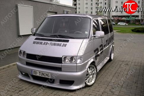 25 899 р. Передний бампер R3 Volkswagen Transporter T4 дорестайлинг (1990-1996)  с доставкой в г. Вологда