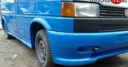 8 399 р. Пороги накладки с арками Varta Volkswagen Caravelle T4 рестайлинг (1995-2003) (Короткая база)  с доставкой в г. Вологда. Увеличить фотографию 3