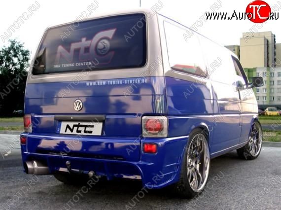 25 899 р. Задний бампер NTC Volkswagen Caravelle T4 рестайлинг (1995-2003)  с доставкой в г. Вологда