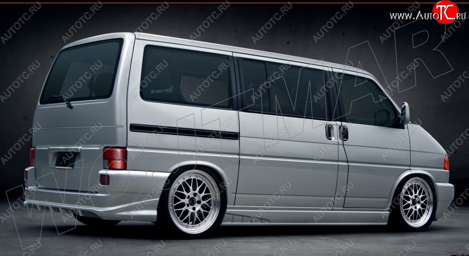 27 999 р. Задний бампер ST Volkswagen Caravelle T4 рестайлинг (1995-2003)  с доставкой в г. Вологда