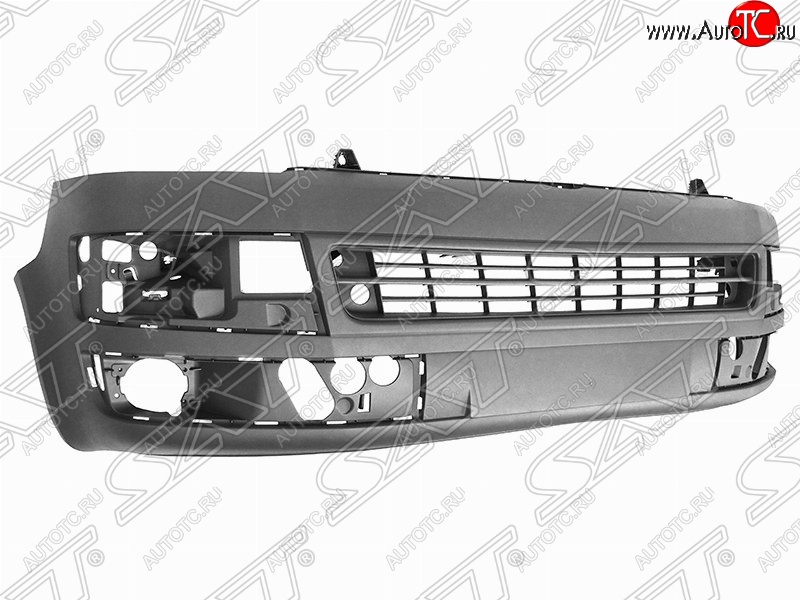 12 399 р. Передний бампер SAT Volkswagen Transporter T5 рестайлинг (2009-2015) (Неокрашенный)  с доставкой в г. Вологда