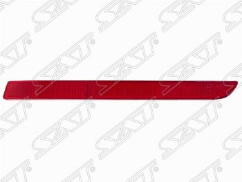 Левый катафот заднего бампера SAT Volkswagen Transporter  T5 (2009-2015) рестайлинг