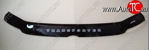 999 р. Дефлектор капота Russtal (вариант Б) Volkswagen Transporter T5 дорестайлинг (2003-2009)  с доставкой в г. Вологда