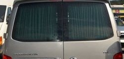 6 249 р. Лип спойлер Распашонка Volkswagen Transporter T5 дорестайлинг (2003-2009) (Неокрашенный)  с доставкой в г. Вологда. Увеличить фотографию 2