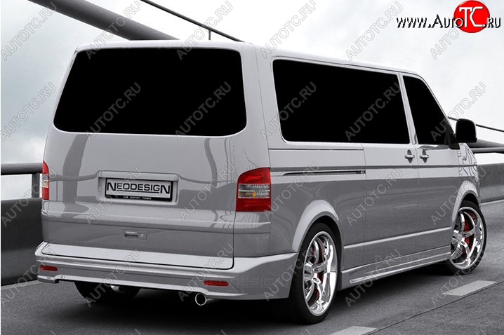 39 949 р. Задний бампер Neodesign Volkswagen Transporter T5 дорестайлинг (2003-2009)  с доставкой в г. Вологда