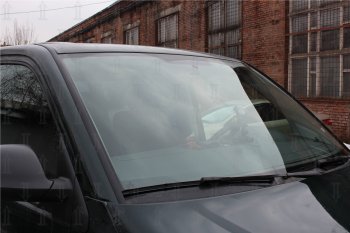 1 699 р. Водостоки лобового стекла Стрелка 11 Volvo S40 MS седан дорестайлинг (2004-2007)  с доставкой в г. Вологда. Увеличить фотографию 2