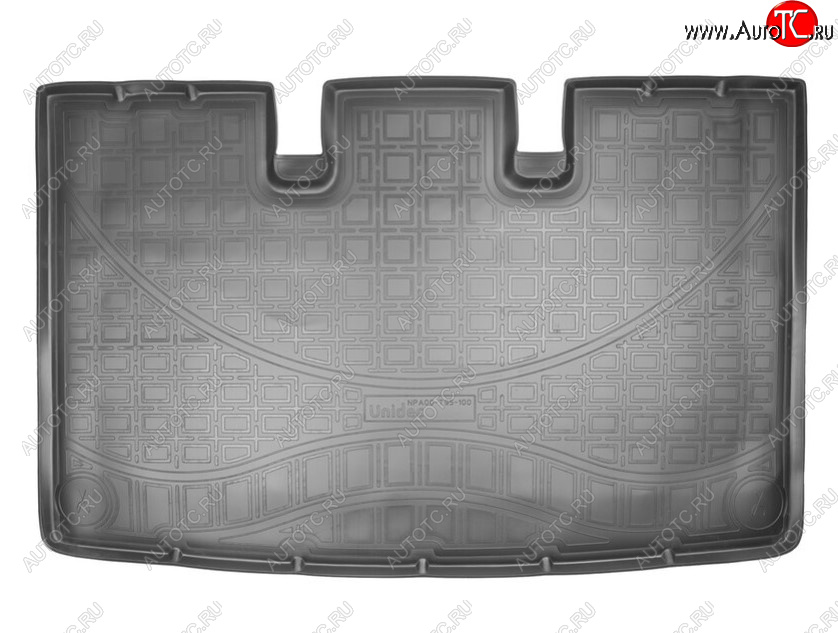 2 499 р. Коврик в багажник Norplast Unidec Volkswagen Caravelle T5 дорестайлинг (2002-2009) (Цвет: черный)  с доставкой в г. Вологда