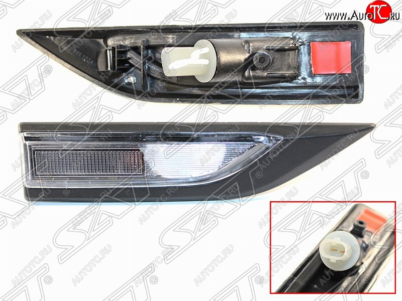 999 р. Правый указатель поворота в крыло SAT Volkswagen Caravelle T6 дорестайлинг (2015-2019)  с доставкой в г. Вологда