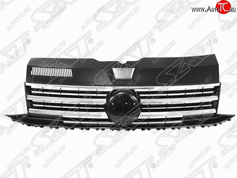 11 399 р. Решётка радиатора SAT Volkswagen Transporter T6 дорестайлинг (2015-2019)  с доставкой в г. Вологда