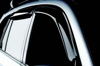 3 199 р. Дефлектора окон SIM Volkswagen Tiguan Mk2 рестайлинг (2020-2022)  с доставкой в г. Вологда. Увеличить фотографию 2