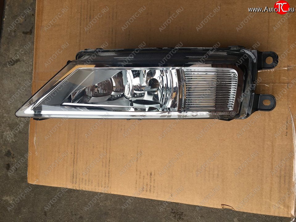 3 189 р. Противотуманная фара NSP (левая) Volkswagen Tiguan Mk2 дорестайлинг (2016-2020)  с доставкой в г. Вологда