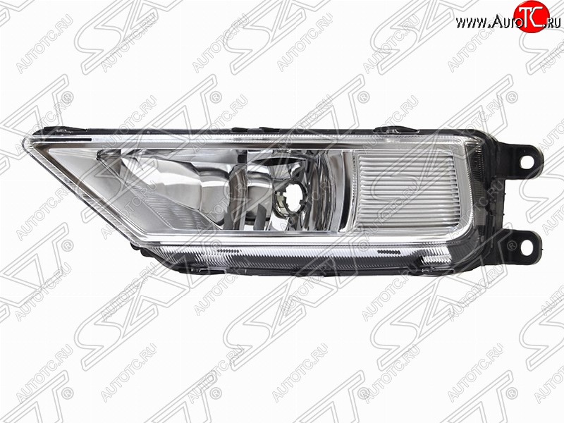 1 659 р. Правая противотуманная фара SAT Volkswagen Tiguan Mk2 дорестайлинг (2016-2020)  с доставкой в г. Вологда