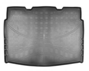 Коврик в багажник Norplast Unidec (на нижнюю полку) Volkswagen Tiguan Mk2 рестайлинг (2020-2022) (Цвет: черный)