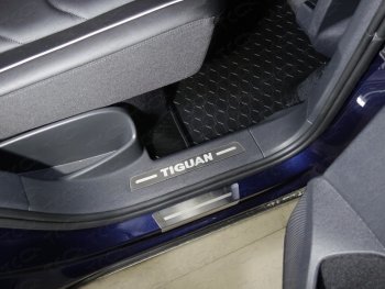 нержавейка шлифованная, надпись Tiguan 1458р нержавейка шлифованная, надпись Tiguan 1458р