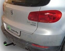 181 999 р. Фаркоп Лидер Плюс 2 Volkswagen Tiguan NF дорестайлинг (2006-2011) (Без электропакета)  с доставкой в г. Вологда. Увеличить фотографию 7