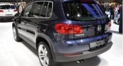 26 999 р. Накладки на колёсные арки CT Volkswagen Tiguan NF рестайлинг (2011-2017) (Неокрашенные)  с доставкой в г. Вологда. Увеличить фотографию 2