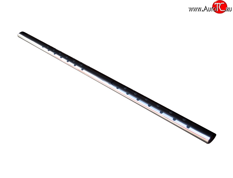 16 649 р. Защита порогов для ног из овальной трубы диаметром 75x42 мм (Sport & Style) Russtal Volkswagen Tiguan NF рестайлинг (2011-2017)  с доставкой в г. Вологда