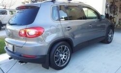5 949 р. Брызговики CT Volkswagen Tiguan NF рестайлинг (2011-2017)  с доставкой в г. Вологда. Увеличить фотографию 2