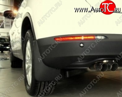 5 949 р. Брызговики CT Volkswagen Tiguan NF рестайлинг (2011-2017)  с доставкой в г. Вологда
