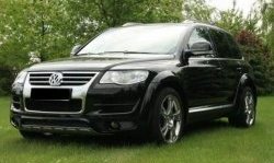 9 649 р. Накладки на колёсные арки CT Volkswagen Touareg GP рестайлинг (2006-2010) (Неокрашенные)  с доставкой в г. Вологда. Увеличить фотографию 3