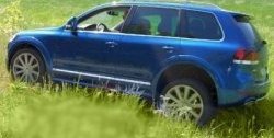 9 649 р. Накладки на колёсные арки CT v2 Volkswagen Touareg GP рестайлинг (2006-2010) (Неокрашенные)  с доставкой в г. Вологда. Увеличить фотографию 3
