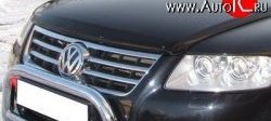 Дефлектор капота NovLine Volkswagen Touareg 1 GP рестайлинг (2006-2010)