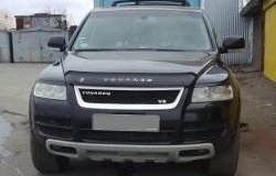 2 749 р. Решётка радиатора Sport Volkswagen Touareg 1 GP дорестайлинг (2002-2007) (Неокрашенная)  с доставкой в г. Вологда. Увеличить фотографию 2
