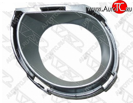 479 р. Правая облицовка противотуманной фары SAT Volkswagen Touareg GP дорестайлинг (2002-2007)  с доставкой в г. Вологда