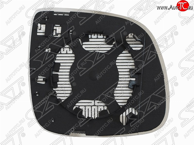 1 299 р. Левый зеркальный элемент зеркала заднего вида SAT (с подогревом) Volkswagen Touareg 1 GP рестайлинг (2006-2010)  с доставкой в г. Вологда