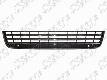 Решётка в передний бампер SAT Volkswagen Touareg  2 NF (2010-2014) дорестайлинг