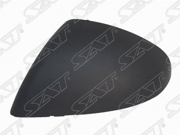 Левая накладка бокового зеркала заднего вида SAT Volkswagen Touareg  2 NF (2010-2014) дорестайлинг