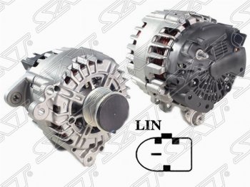 Генератор (75P 3,6) SAT Volkswagen Touareg 2 NF дорестайлинг (2010-2014)