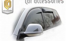 Комплект дефлекторов окон CA Plastic Volkswagen Touareg 1 GP рестайлинг (2006-2010)