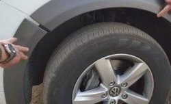 46 999 р. Накладки на колёсные арки CT Volkswagen Touareg 2 NF дорестайлинг (2010-2014) (Неокрашенные)  с доставкой в г. Вологда. Увеличить фотографию 4