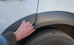 46 999 р. Накладки на колёсные арки CT Volkswagen Touareg 2 NF дорестайлинг (2010-2014) (Неокрашенные)  с доставкой в г. Вологда. Увеличить фотографию 5