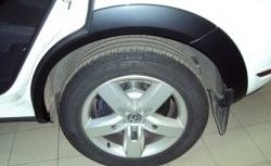 12 049 р. Накладки на колёсные арки NF Volkswagen Touareg 2 NF дорестайлинг (2010-2014) (Неокрашенные)  с доставкой в г. Вологда. Увеличить фотографию 2