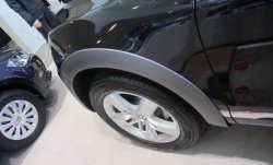 12 049 р. Накладки на колёсные арки NF Volkswagen Touareg 2 NF дорестайлинг (2010-2014) (Неокрашенные)  с доставкой в г. Вологда. Увеличить фотографию 3