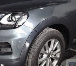 12 049 р. Накладки на колёсные арки NF Volkswagen Touareg 2 NF дорестайлинг (2010-2014) (Неокрашенные)  с доставкой в г. Вологда. Увеличить фотографию 4