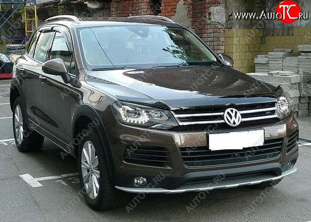 12 049 р. Накладки на колёсные арки NF Volkswagen Touareg 2 NF дорестайлинг (2010-2014) (Неокрашенные)  с доставкой в г. Вологда