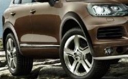 Накладки на колёсные арки CT v3 Volkswagen Touareg 2 NF дорестайлинг (2010-2014)