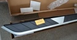 Пороги CT v2 Volkswagen Touareg 2 NF дорестайлинг (2010-2014)