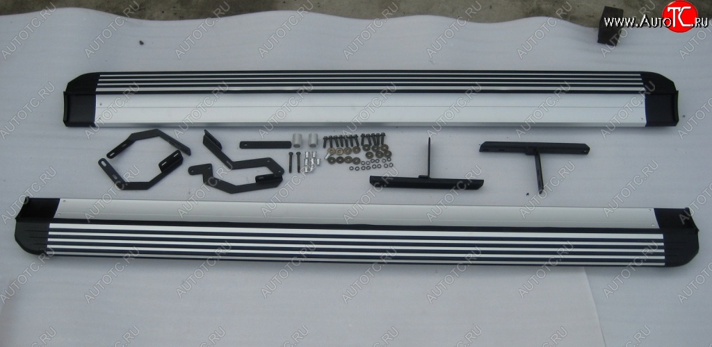 14 249 р. Пороги Original Design v2 Volkswagen Touareg 2 NF дорестайлинг (2010-2014)  с доставкой в г. Вологда
