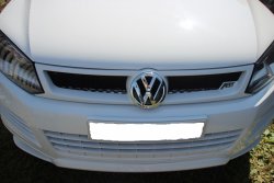 Решетка радиатора ABT STYLE Volkswagen Touareg 2 NF дорестайлинг (2010-2014)